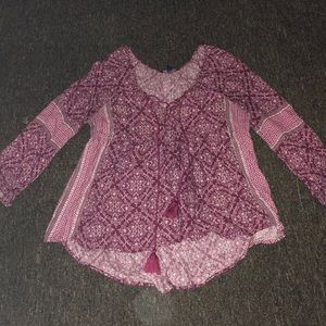 AEO shirt size small